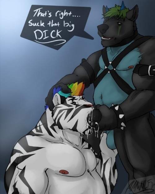 yiff-and-bara:  Credit to Amwulf  porn pictures