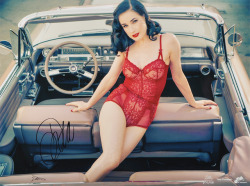 diva-von-teese: Dita Von Teese by Star Foreman,