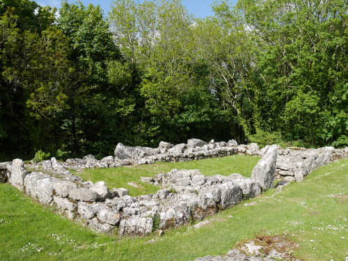 Din Lligwy Romano-Celtic Farming Settlement, Anglesey,  North Wales,  31.5.15. 