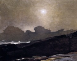 themainloop:  Winslow Homer . The Artist’s