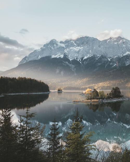 renamonkalou:Bliss | Philipp Heigel  Eibsee - Bayern - Germany.  