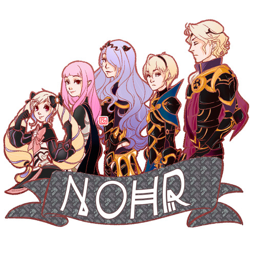 Day 3. Nohr or Hoshido?No doubt, classy as hell&hellip; I love hoshido characters too, but 