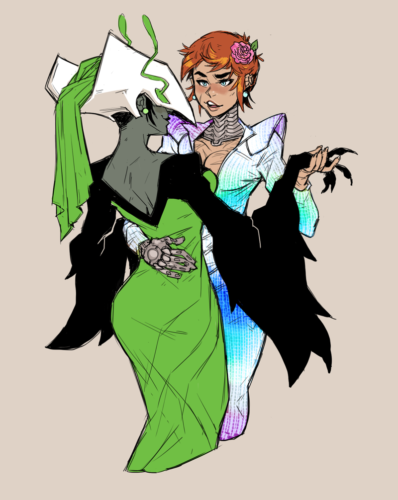 causeimdanjones:Some Adventure zone stuff, and more Naomi stuff!
