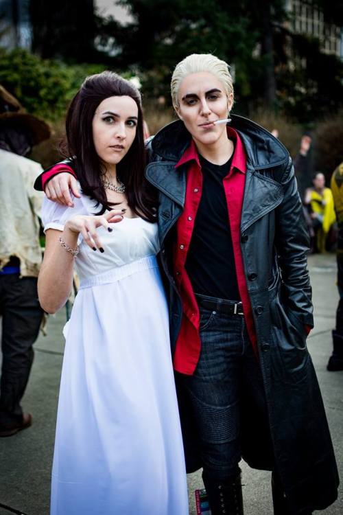 muirin007: I’m in love with these shots of @aegiskitty &amp; I as Drusilla and Spike from 