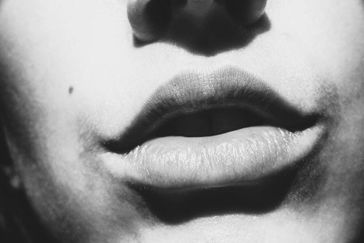 mikeymcmichaels:  @brexmarieee #mikeymcmichaels #bnw #📷 #model #lips
