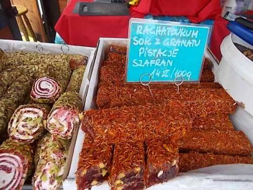 Some kind of south-european food, mediterranean etc. (4). Some descriptions and prices in PLN (June 