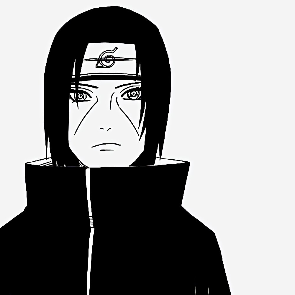 uchiha itachi manga icons