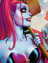 ouijabored:  Harley Quinn Covers #000-009 