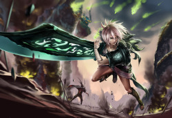 league-of-legends-sexy-girls:  Riven