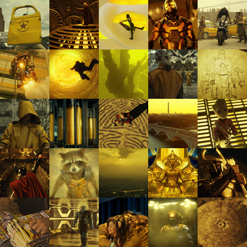 sekaiichihappy:Marvel Cinematic Universe + Colors (insp.)Colours are good. So is a quick cinematogra