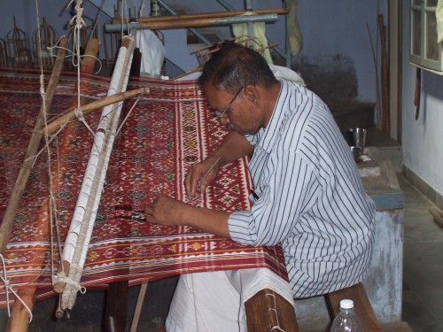 Saree weavers of India