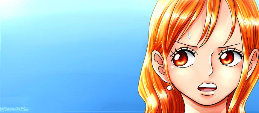 Nami The Navigator 航海士ナミ Natalia95 Us Nami Onepiece X3 Colored For Me