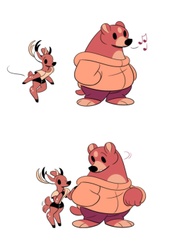 stutterhug: Requesting a Bear Hug~  ((Patreon))
