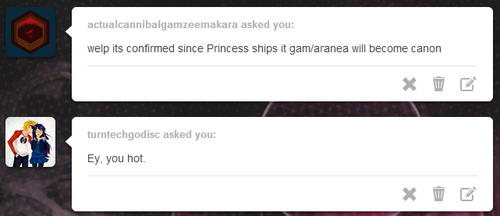  1. haha sdha i hope so, its hot ok, i wanna draw more stuff uvu 2. no u
