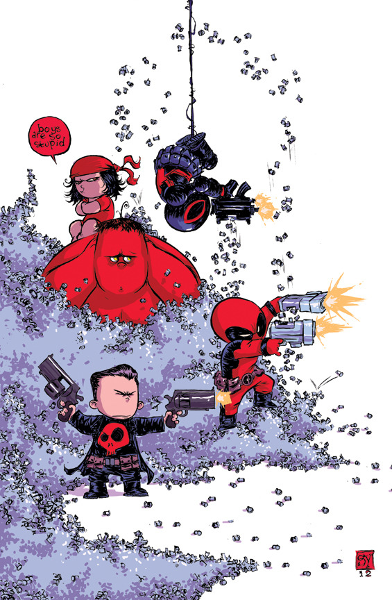 geekpurr:  More Skottie Young 