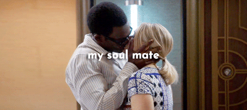 purpledblues:    Eleanor? I’m Chidi Anagonye.
