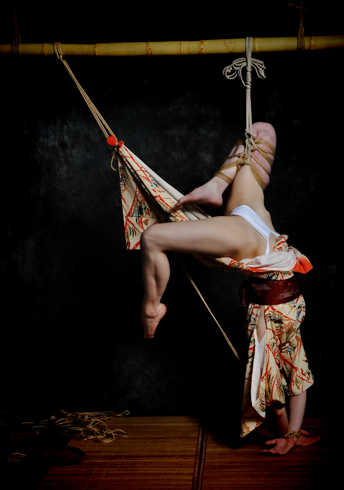 therealakairyuu: “Praying Mantis” Model: Selkeys  Rigger: Akai Ryuu  Photographer: