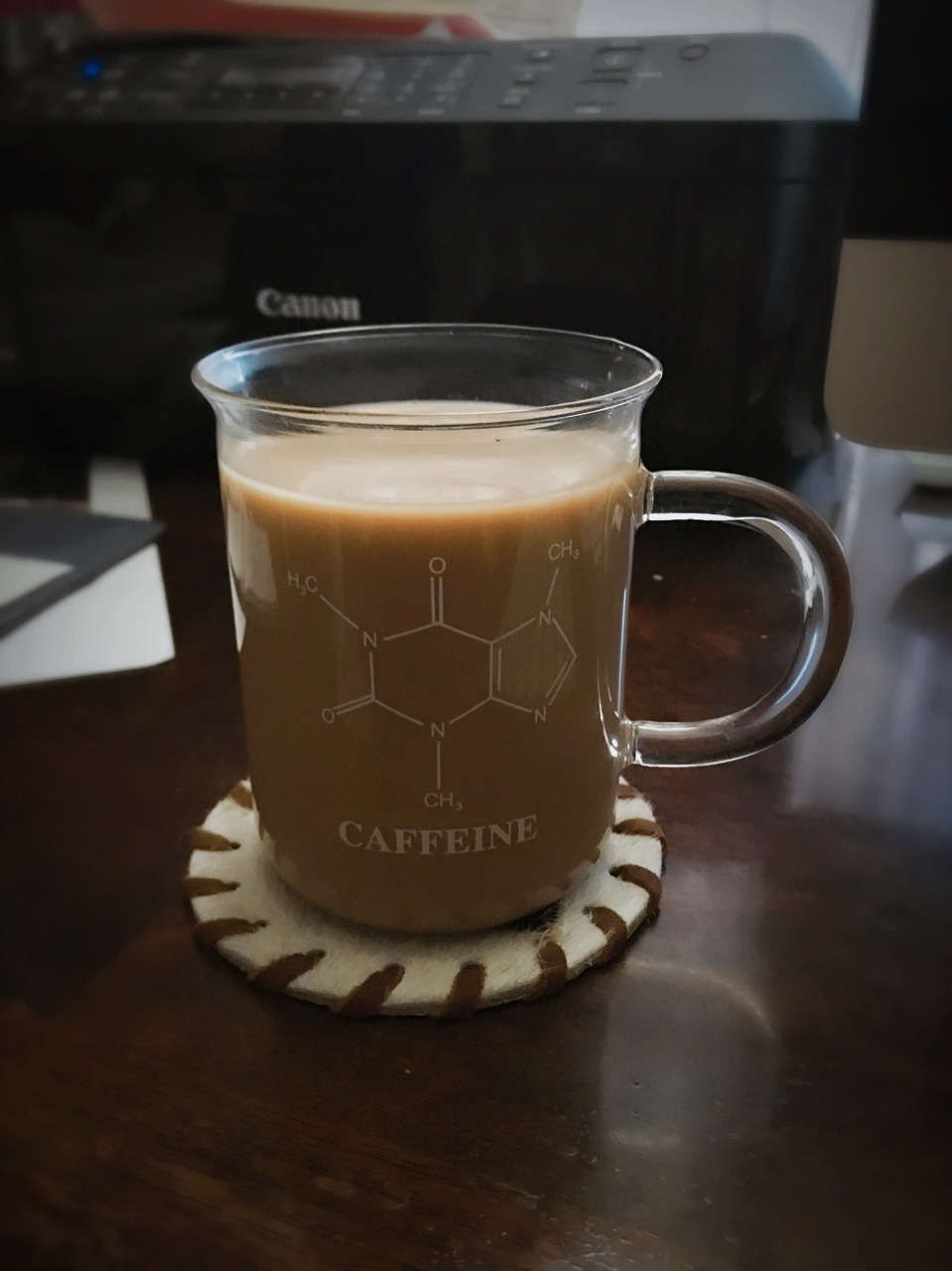 coldtofire: My beloved beaker mug, full of life. Happy Friday, lovely! Always a ray