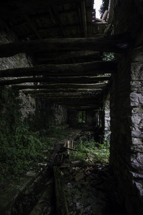 One year later. Abandoned barn in Feltre By Mary896. http://flic.kr/p/Mxenpc