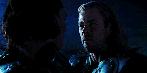 stvenrogers:I assure you, brother. The sun will shine on us again. (please don’t tag as ship)