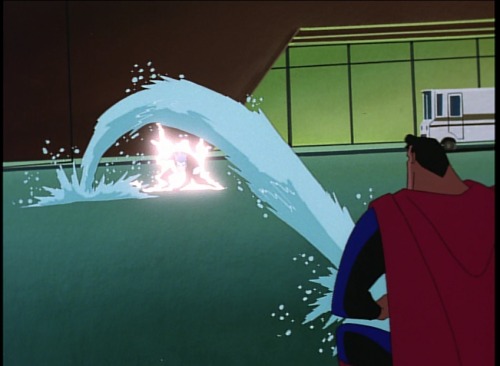 loloman23:outofcontextanimation:From Superman The Animated Series.haha the BIG pee