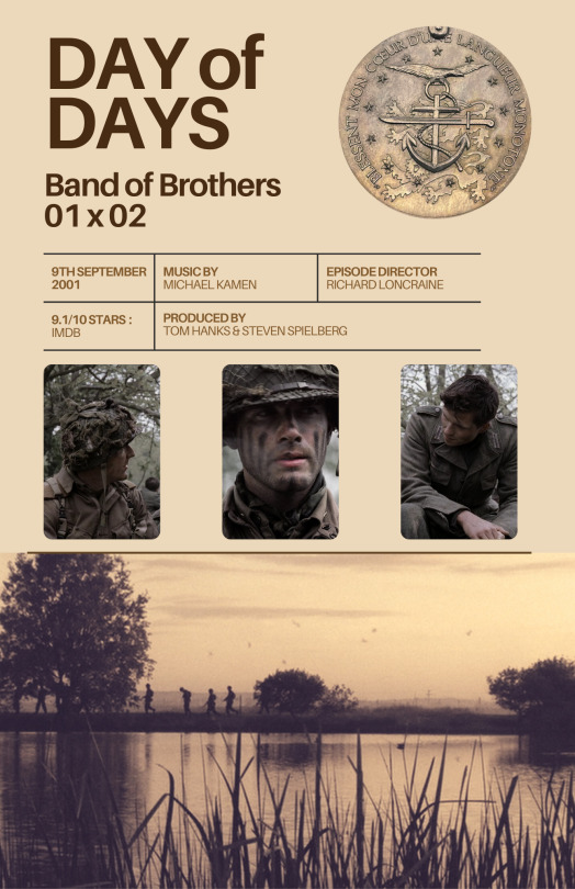 BAND OF BROTHERS EPISODE POSTERS