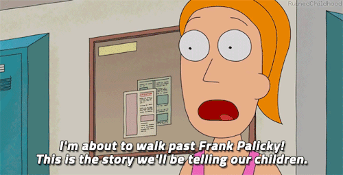 ruinedchildhood:  Reasons to Watch Rick and Morty, Exhibit A
