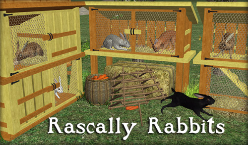 sunmoon-starfactory:Rascally Rabbits - Rabbit Hutch Redux Not something that many people asked for b