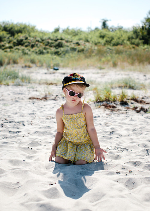 My daughter wearing my sickest cap.