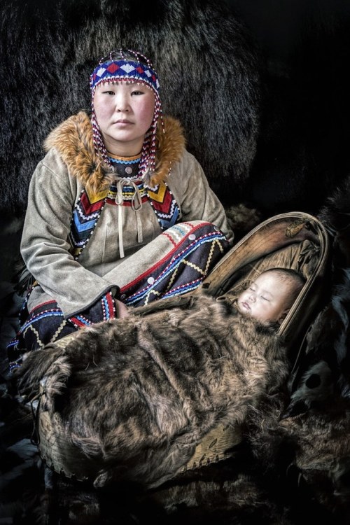 Evenki people, photos by Alexander Khimushin1. Evenki girl, Republic of Buryatia, Siberia2. Evenki g