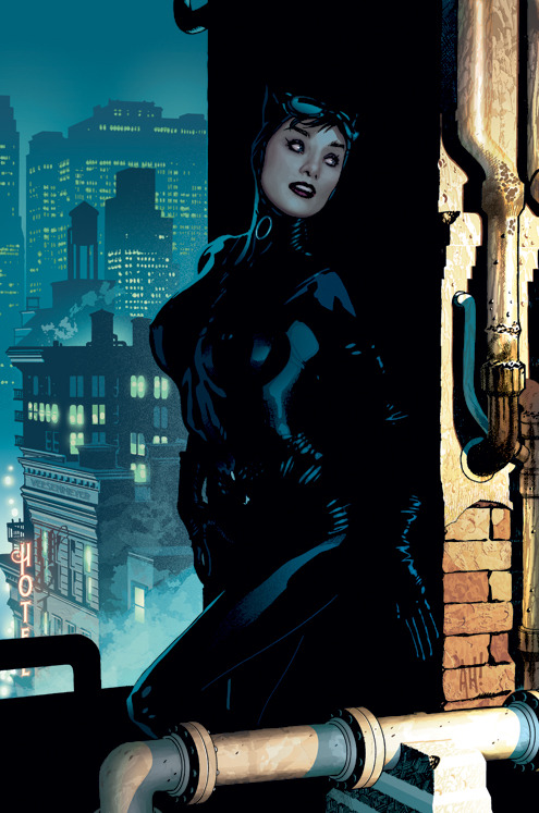   Catwoman 48 by AdamHughes  