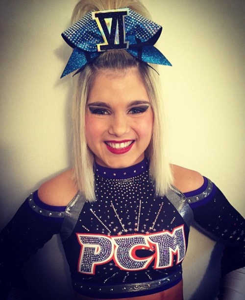 jumpstunttumble: slayleader: brandonseniorblack: Jenee cheers on PCM Resurrection now Uh… Hmm