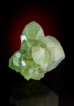 ggeology:  Datolite with small Apophyllite crystals // Dal’negorsk, Russia