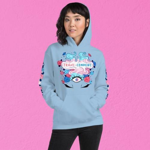 bi-trans-alliance: stilesisbiles: snootyfoxfashion: LGBTQ+ Pride Sweatshirts and T-Shirts from 