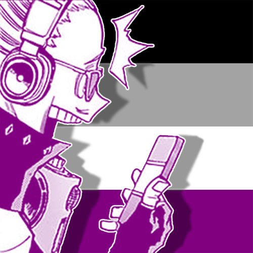 mlm-kiri: Asexual Mic requested by @fvckthisreality!Free to use, just reblog!Requests are open!