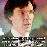 merindab:   Sherlock + self-awareness  thescienceofjohnlock  #the actual definition of ‘i feel like im the worst so i act like im the best’  