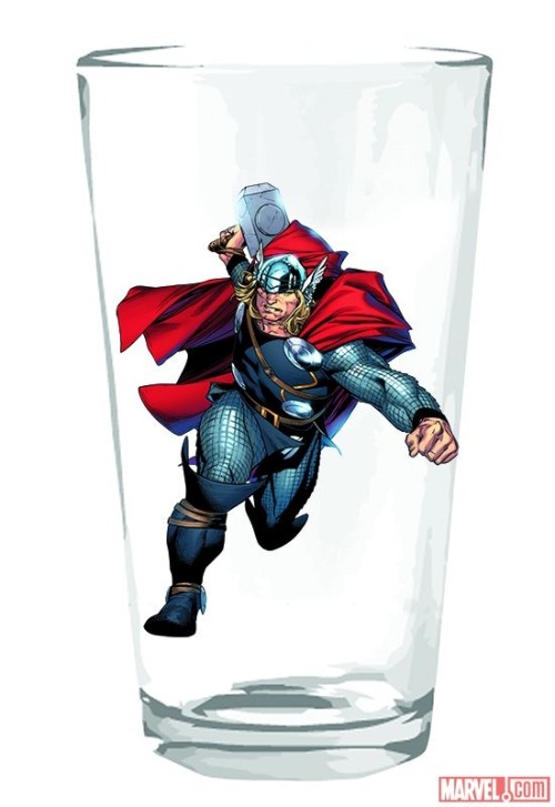 fuckyeahmarvelstuff:  SDCC Exclusive Marvel Glassware  FRICK YOU MEAN TO TELL ME