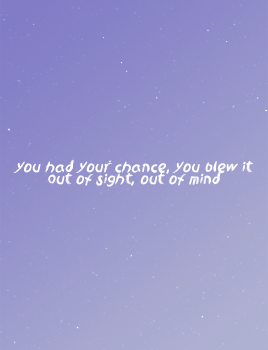 dailyladylyrics:again and again, and again, and againsince u been gone, kelly clarkson