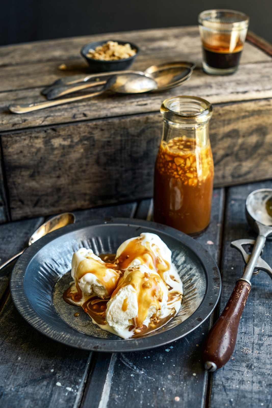 food52:  So, no judging if you drink it, right?Salted Caramel Peanut Sauce via From