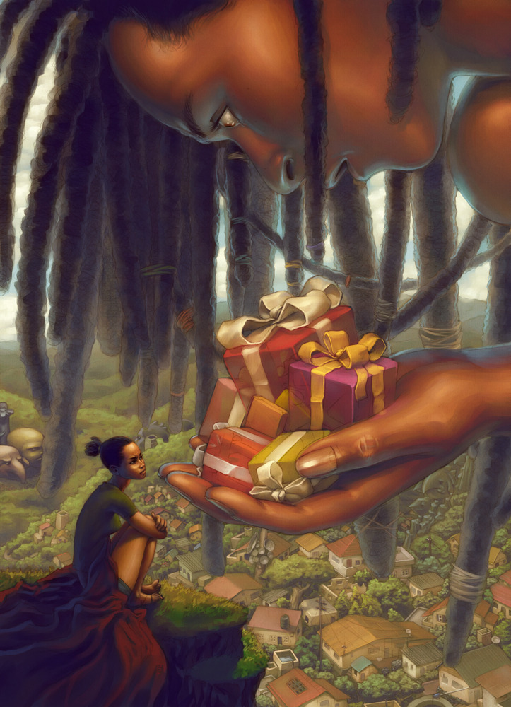 meridiandreams:  cross-connect:  Paul Davey, Jamaican Art Paul Davey aka on deviantArt