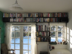 fictionalbirds:My bookshelves 