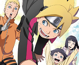 lady-nounoum:  NaruHina + Family portraitsThrough the years ...♥