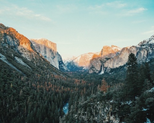 Sunset Yosemite