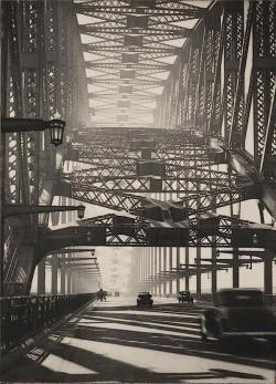 tytusjaneta: Harold Cazneaux  Sydney Bridge,