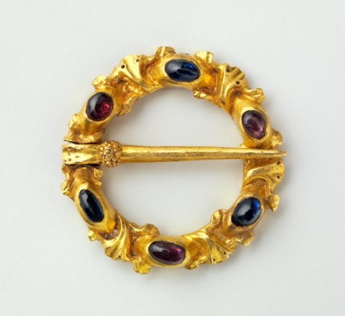 met-medieval-art: Ring Brooch, Metropolitan Museum of Art: Medieval Art Gift of Tobias Meyer and Mar