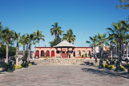 Todos Santos, Mexico. The central part of town.Betsy Dougherty