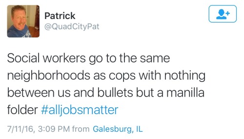 odinsblog:Okay so this tweet is a bit of satire to point out the absurdity of the #BlueLivesMatter n