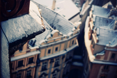 senpais:Erik Witsoe, Winter in Prague