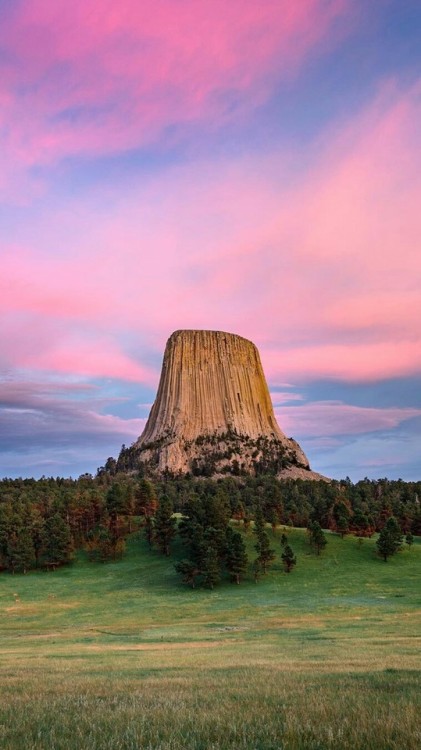 j-k-i-ng - “Devils Tower National Monument“ by | Jessica Cepele