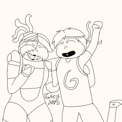 Can I Get Some Zombiewood Doodles :3?